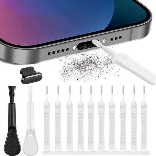 13PCS Mobile Phone Speaker Dust Removal Cleaner Tool Kit